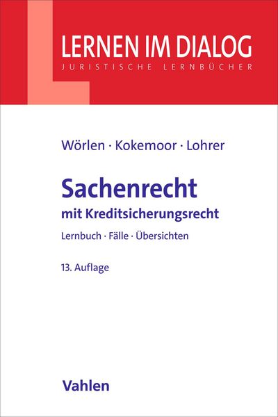 Produktbild: Sachenrecht