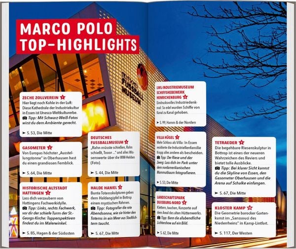Produktbild: MARCO POLO Reisef&uuml;hrer Ruhrgebiet