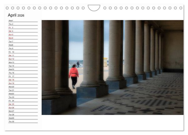Produktbild: Belgium in pictures (Wall Calendar 2026 DIN A4 landscape), CALVENDO 12 Month Wall Calendar