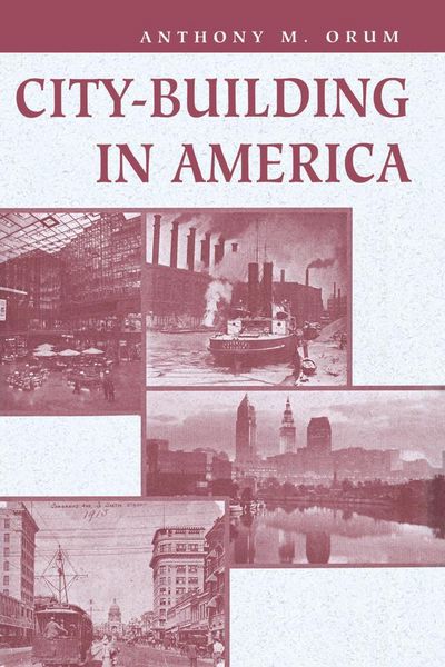 Produktbild: City-building In America