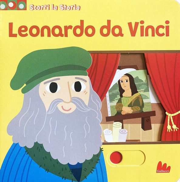 Produktbild: Leonardo da Vinci. Scorri la storia