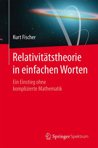 Produktbild: Relativit&auml;tstheorie in einfachen Worten