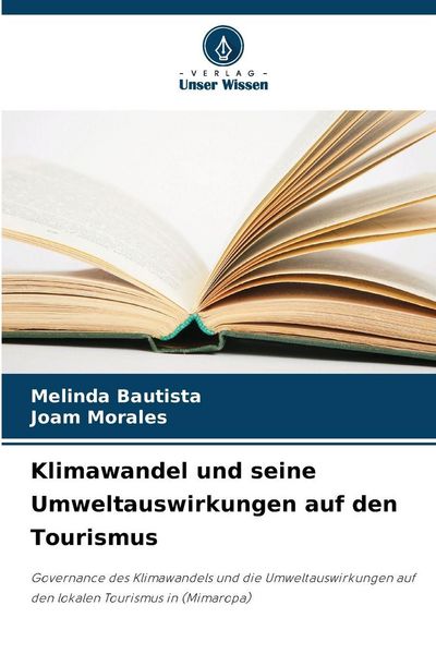 Produktbild: Klimawandel und seine Umweltauswirkungen auf den Tourismus