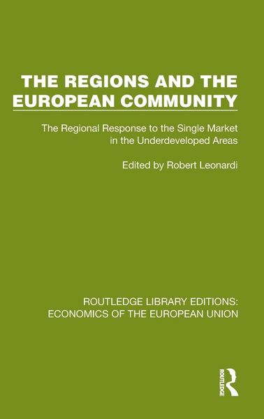 Produktbild: The Regions and the European Community