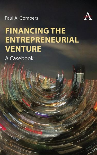 Produktbild: Financing the Entrepreneurial Venture