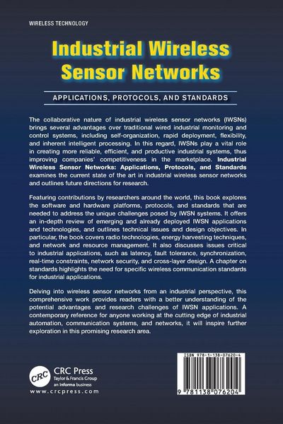 Produktbild: Industrial Wireless Sensor Networks