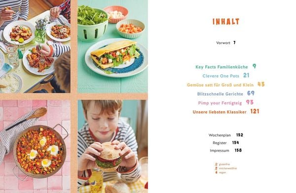 Produktbild: SOS Familienk&uuml;che