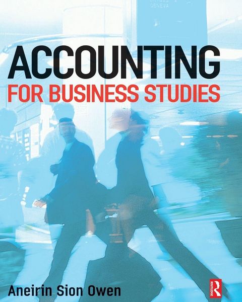 Produktbild: Accounting for Business Studies