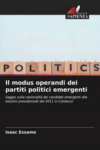 Produktbild: Il modus operandi dei partiti politici emergenti