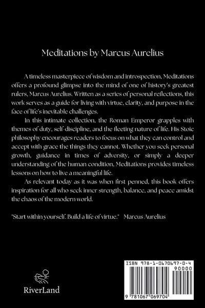 Produktbild: Marcus Aurelius - Meditations