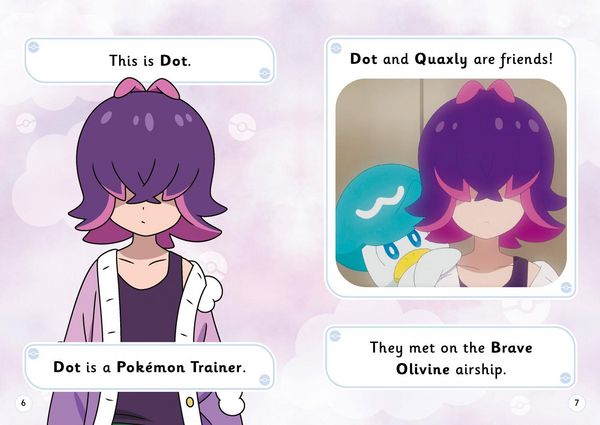 Produktbild: Pokemon Young Readers Level 1: Meet Quaxly