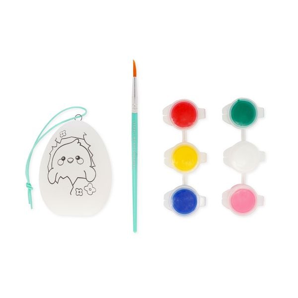 Produktbild: Legami Dekorationsset f&uuml;r Eier - Hoppy Easter - Hase