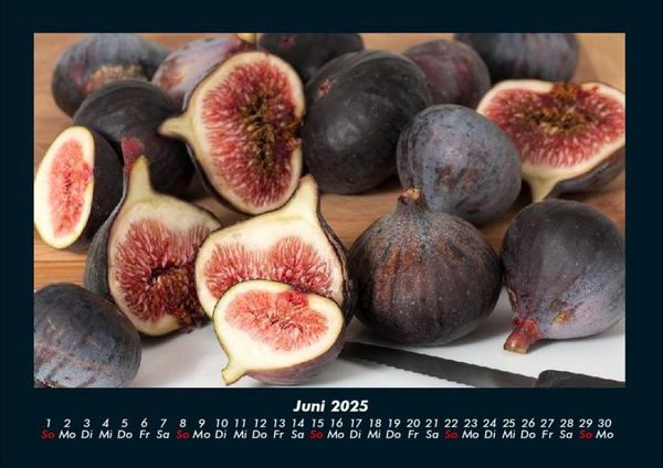 Produktbild: Obstkalender 2025 Fotokalender DIN A4