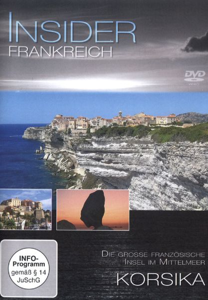 Produktbild: Insider - Frankreich: Korsika/Die gro&szlig;e franz&ouml;sische Insel im Mittelmeer