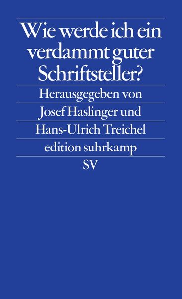 Produktbild: Wie werde ich ein verdammt guter Schriftsteller?