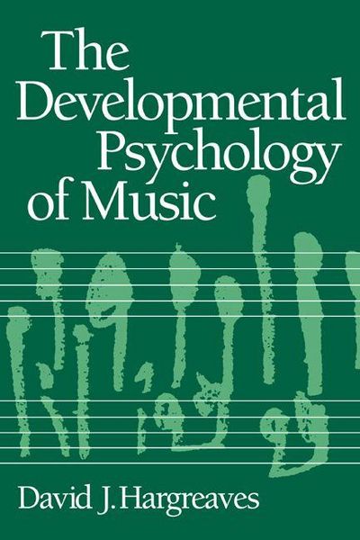 Produktbild: The Developmental Psychology of Music