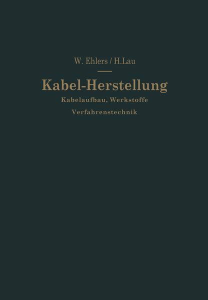 Produktbild: Kabel-Herstellung