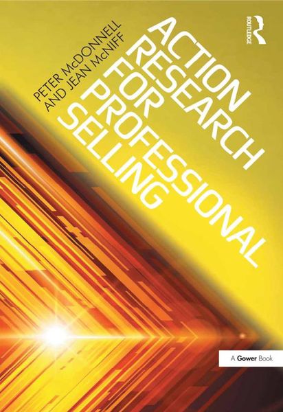 Produktbild: Action Research for Professional Selling