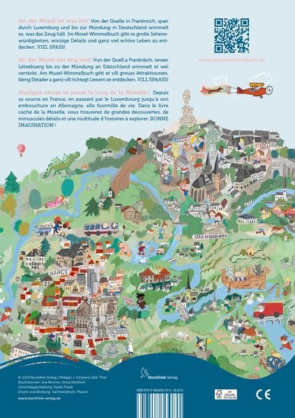 Produktbild: Unser Mosel-Wimmelbuch