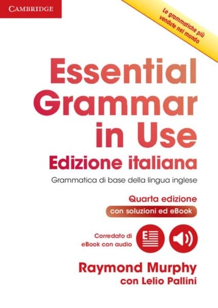 Produktbild: Essential Grammar in Use Book with Answers and Interactive eBook Italian Edition