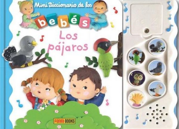 Produktbild: Mini Diccionario De Los Beb&eacute;s. Los P&aacute;jaros: Los P&aacute;jaros