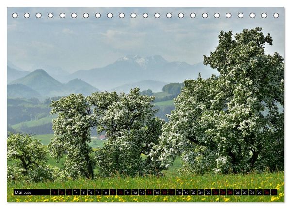 Produktbild: Fr&uuml;hling im Mostviertel (Tischkalender 2026 DIN A5 quer), CALVENDO Monatskalender