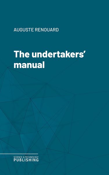 Produktbild: The undertakers' manual