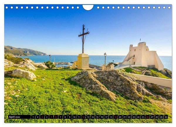 Produktbild: Sperlonga - Bellezza d'Italia (Wandkalender 2026 DIN A4 quer), CALVENDO Monatskalender