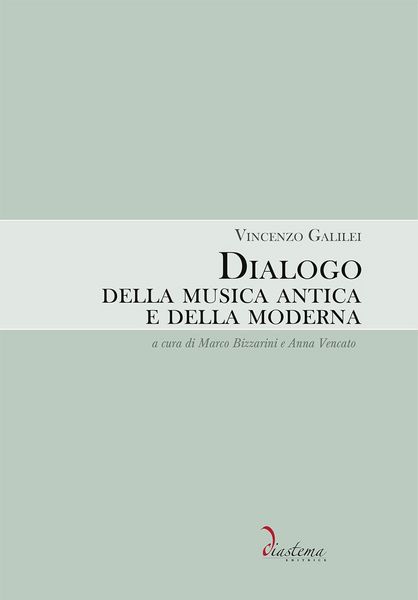 Produktbild: Dialogo della musica antica e della moderna
