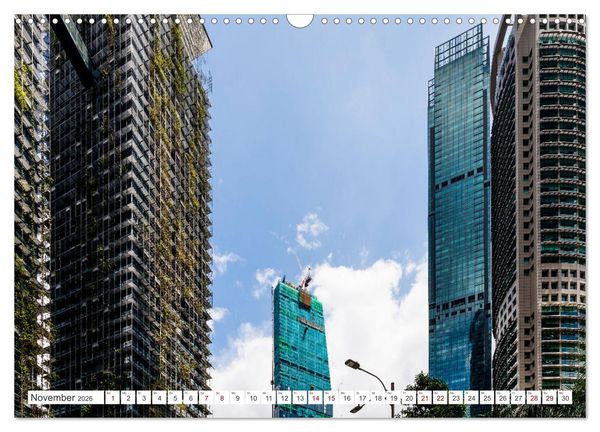 Produktbild: Kuala Lumpur einfach liebenswert (Wandkalender 2026 DIN A3 quer), CALVENDO Monatskalender
