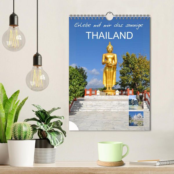 Produktbild: Erlebe mit mir das sonnige Thailand (Wandkalender 2026 DIN A4 hoch), CALVENDO Monatskalender
