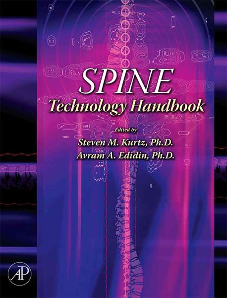Produktbild: Spine Technology Handbook