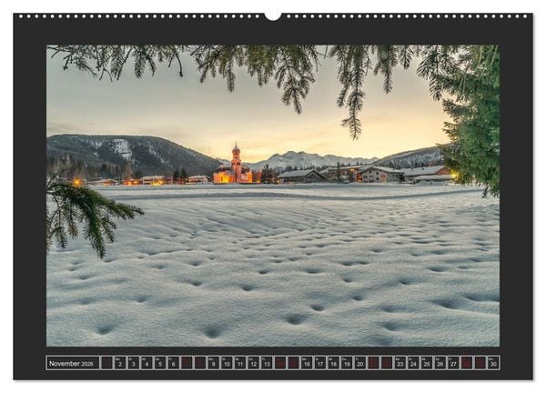 Produktbild: Leutasch tut gut (Wandkalender 2026 DIN A2 quer), CALVENDO Monatskalender