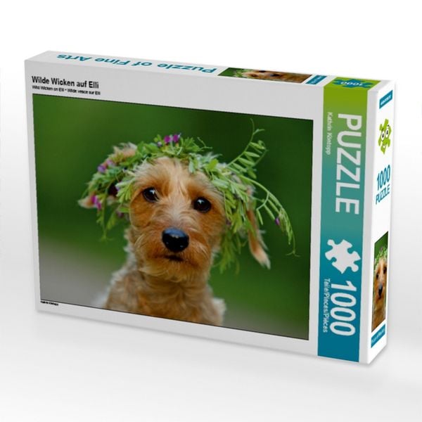 Produktbild: Wilde Wicken auf Elli (Puzzle)
