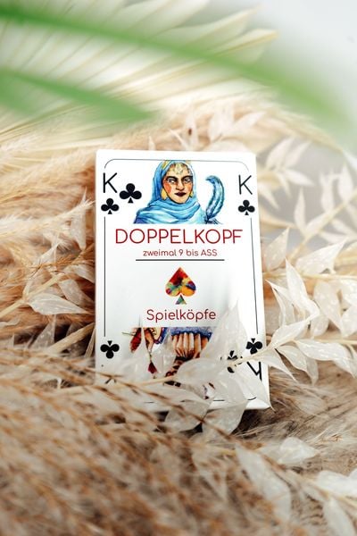 Produktbild: Gendergerechtes Kartendeck (Doppelkopf)