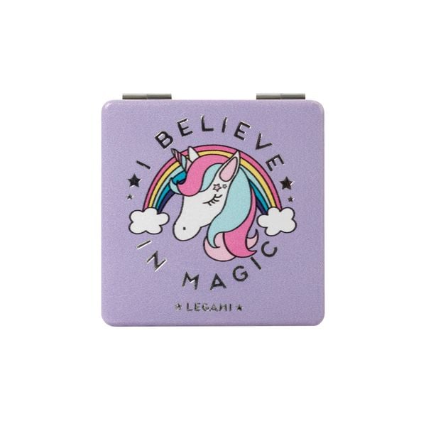 Produktbild: Legami Taschenspiegel - Nice To See You - Einhorn