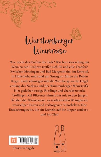 Produktbild: Weinorte in W&uuml;rttemberg