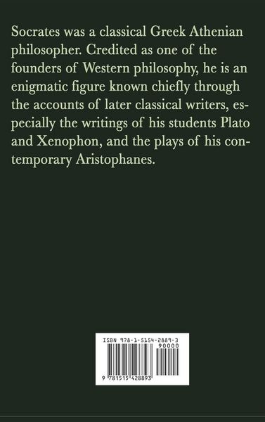Produktbild: The Memorable Thoughts of Socrates