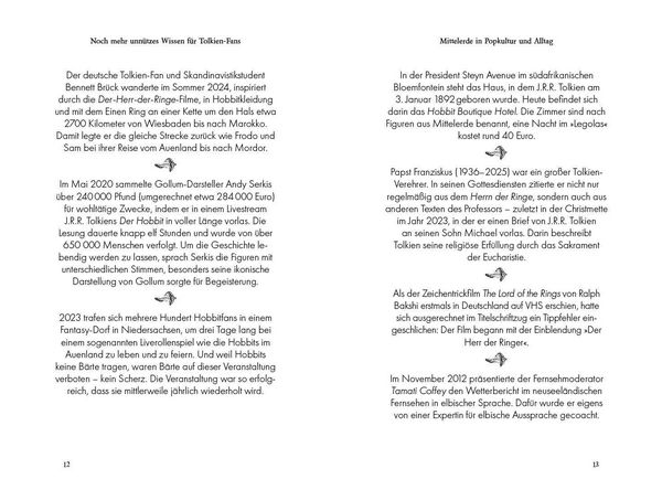 Produktbild: Noch mehr unn&uuml;tzes Wissen f&uuml;r Tolkien-Fans
