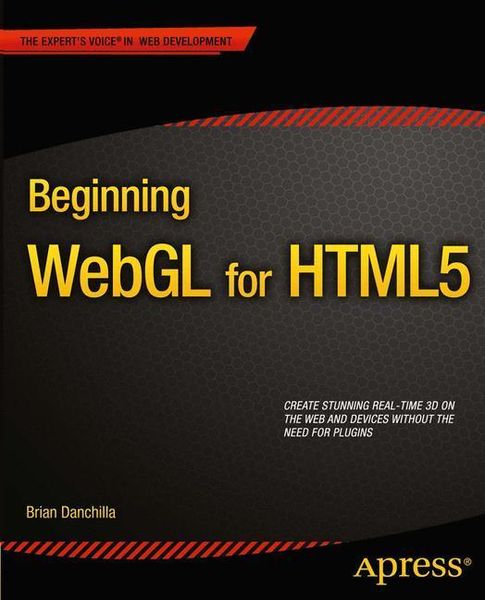 Produktbild: Beginning WebGL for HTML5