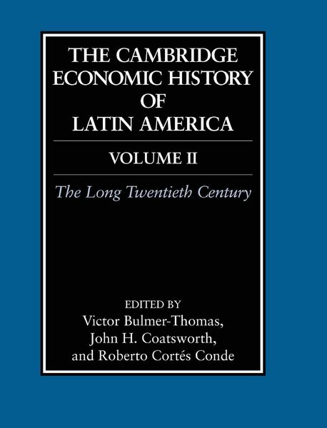 Produktbild: The Cambridge Economic History of Latin America