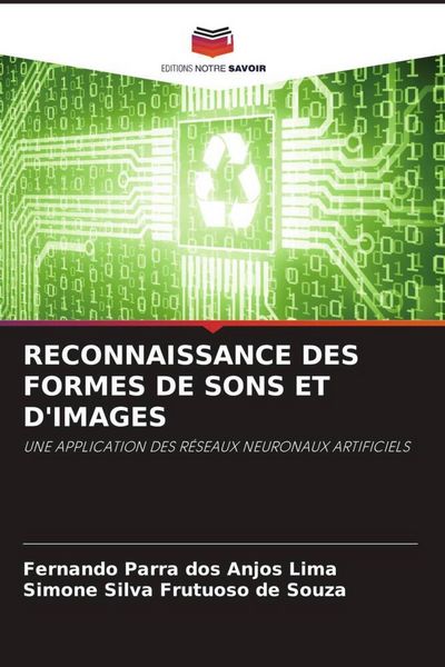 Produktbild: RECONNAISSANCE DES FORMES DE SONS ET D'IMAGES