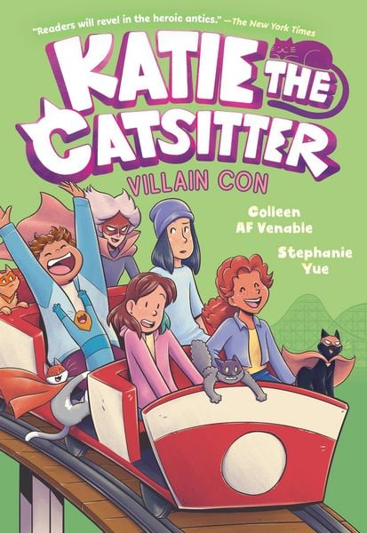 Produktbild: Katie the Catsitter 5: Villain Con