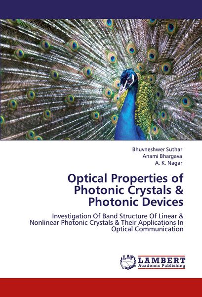 Produktbild: Optical Properties of Photonic Crystals & Photonic Devices
