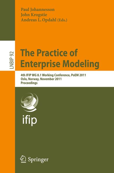 Produktbild: The Practice of Enterprise Modeling