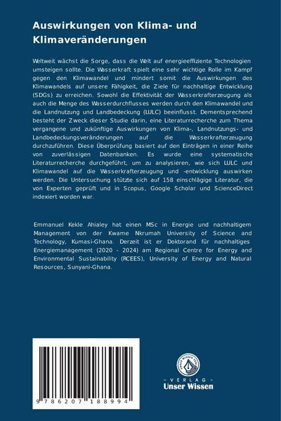 Produktbild: Auswirkungen von Klima- und Klimaver&auml;nderungen