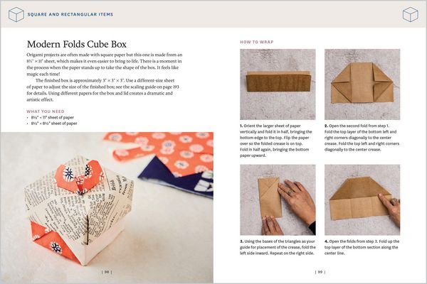 Produktbild: Origami Gift Wrap