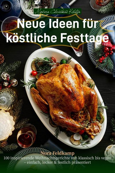 Produktbild: Modern Christmas Kitchen - Neue Ideen f&uuml;r k&ouml;stliche Festtage