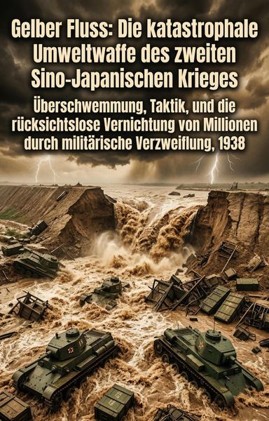 Produktbild: Gelber Fluss: Die katastrophale Umweltwaffe des zweiten Sino-Japanischen Krieges