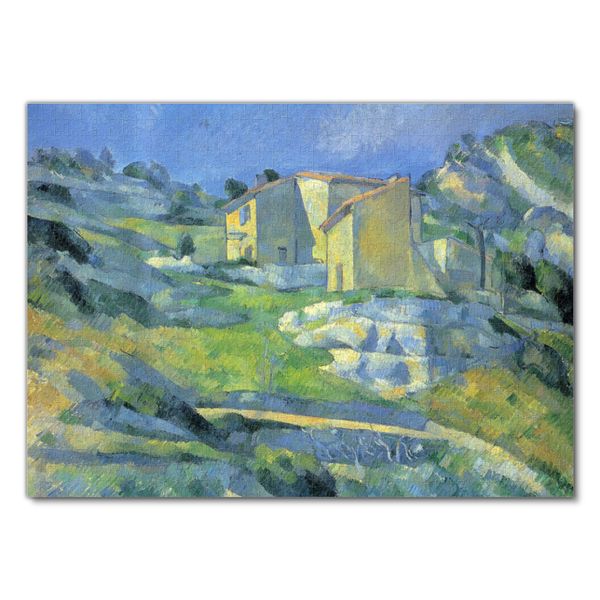 Produktbild: Lais Puzzle Paul C&eacute;zanne - H&auml;user in der Provence (H&auml;user bei L'Estaque) 1000 Teile